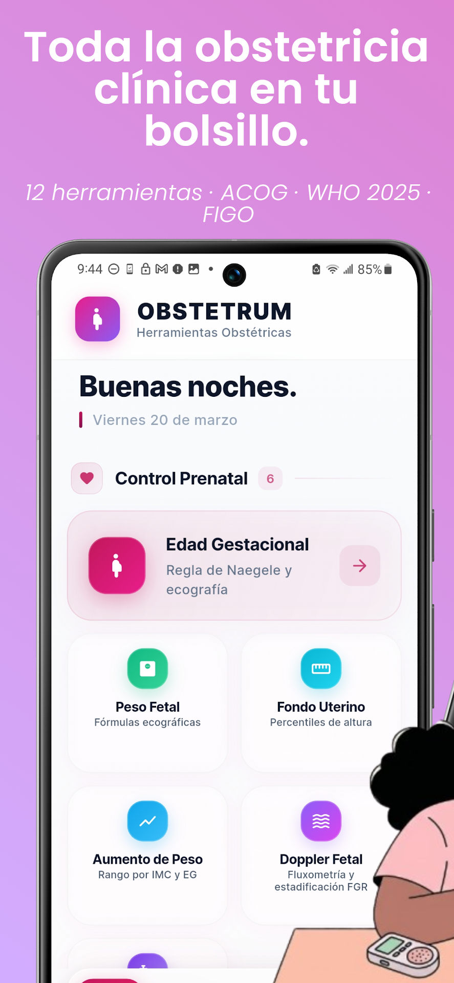 Obstetrum - herramientas obstétricas